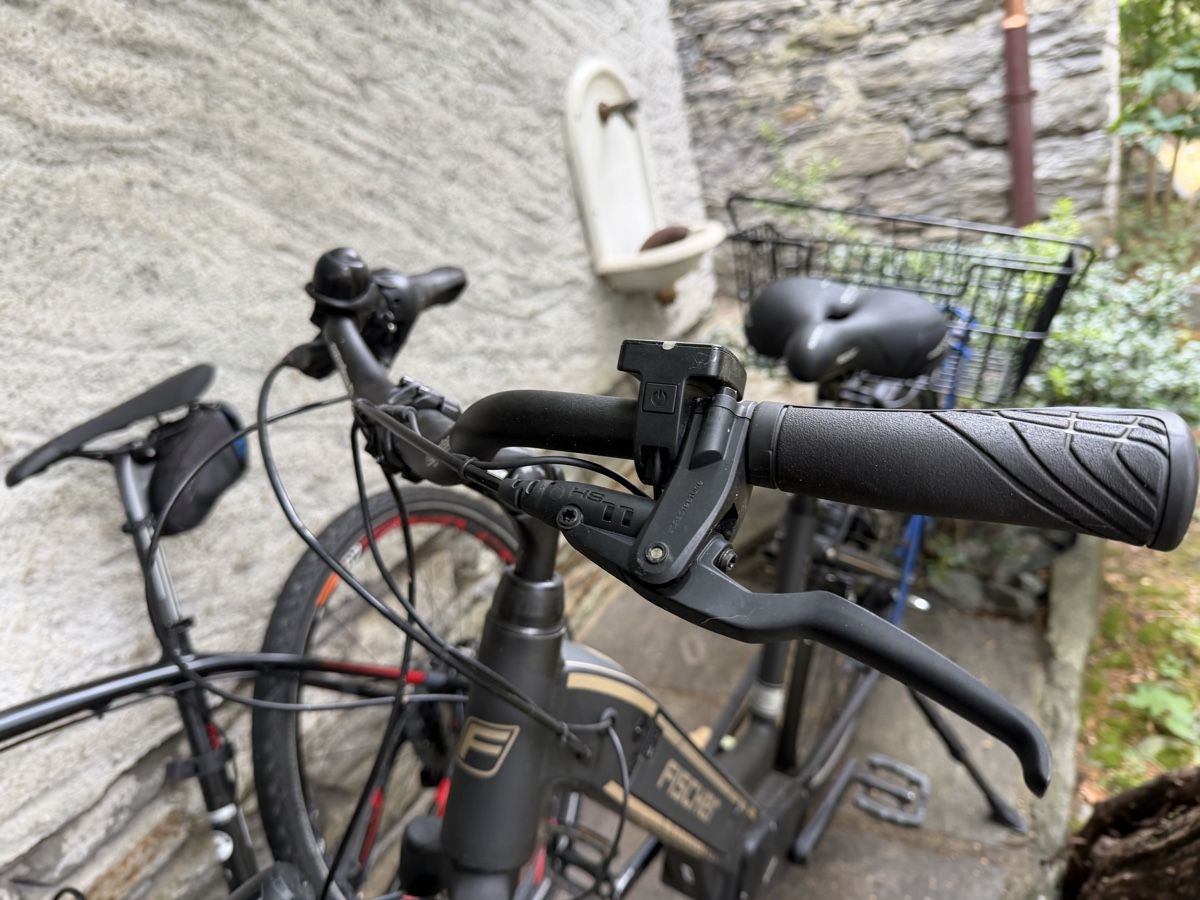 Fischer Vélos: Fischer E-Bike 2 jährig 750 km – D'occasion à Minusio par heidy40 4