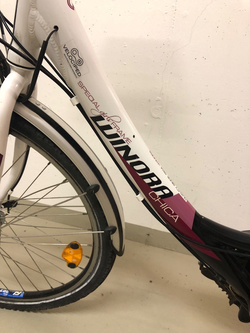 Winora Biciclette: Damenvelo Fahrrad – Usato da Zug venduto da jim_floyd 7