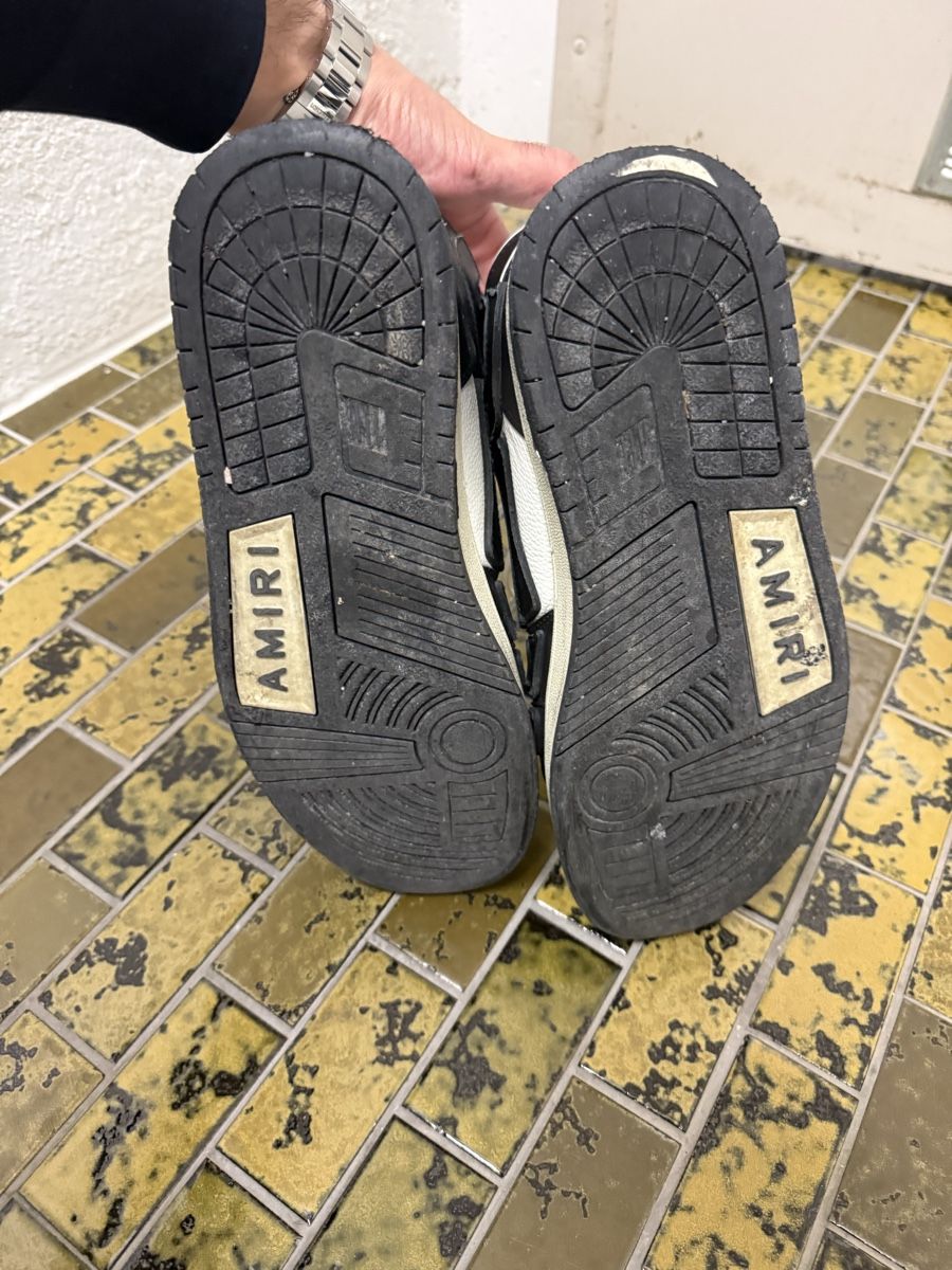 Amiri Scarpe da uomo: Amiri Skel High Top Sneakers – Usato da Genève venduto da ali_5msd 6
