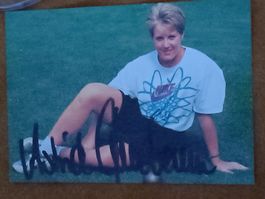 Astrid Kumbernuss - Olympiasiegerin - handsigniert