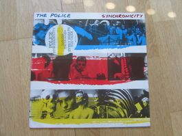 The Police Synchronicity LP Vinyl Schallplatte