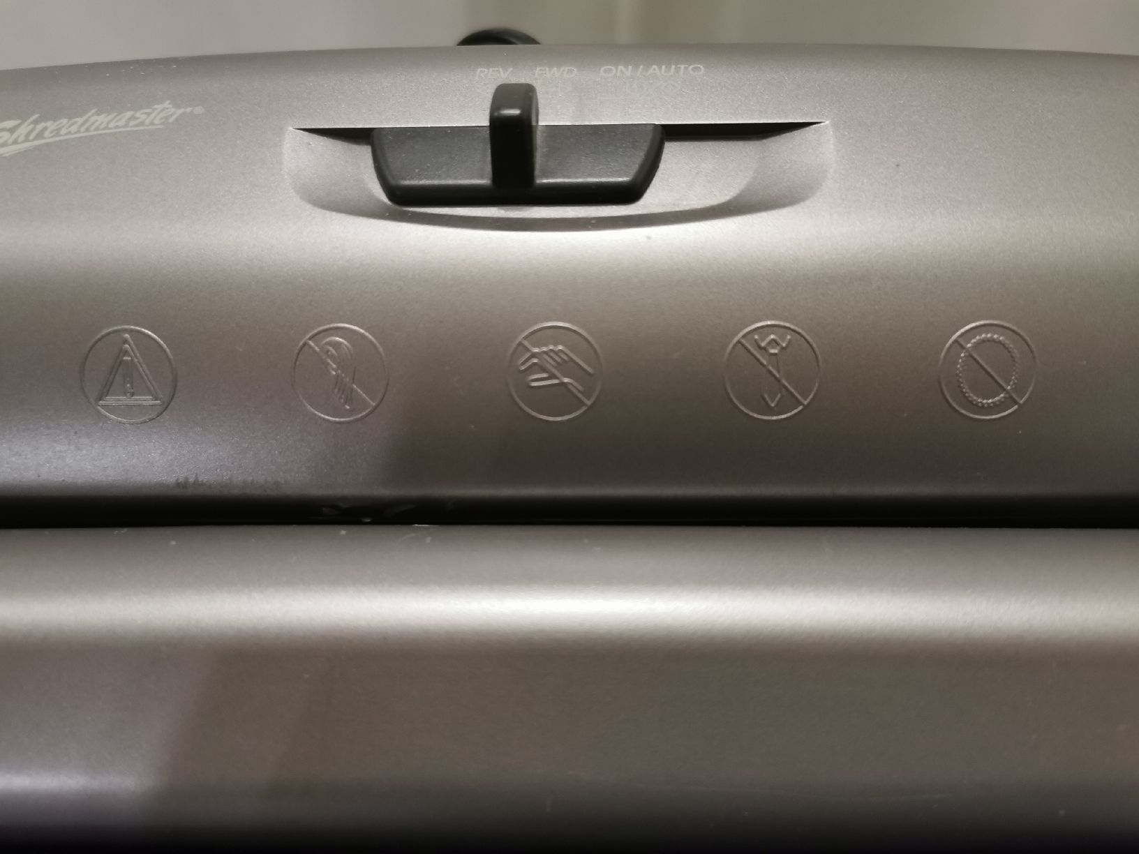Aktenvernichter: GBC shredmaster 550s – Gebraucht aus Basel von Treasurehunter 3