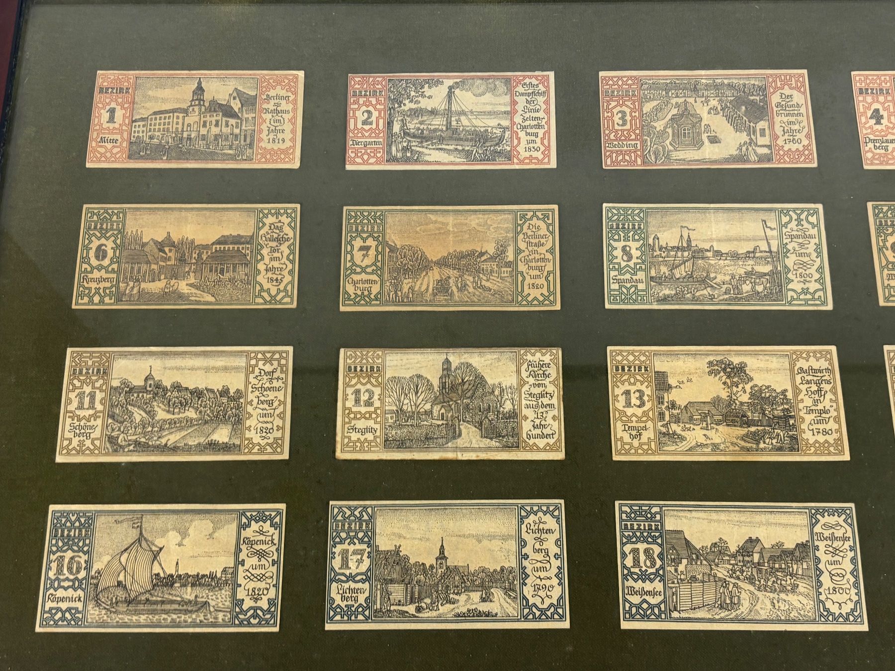 Banknoten: 1921 Berliner Notengeld – Gebraucht aus Wettingen von Wendemarket 2