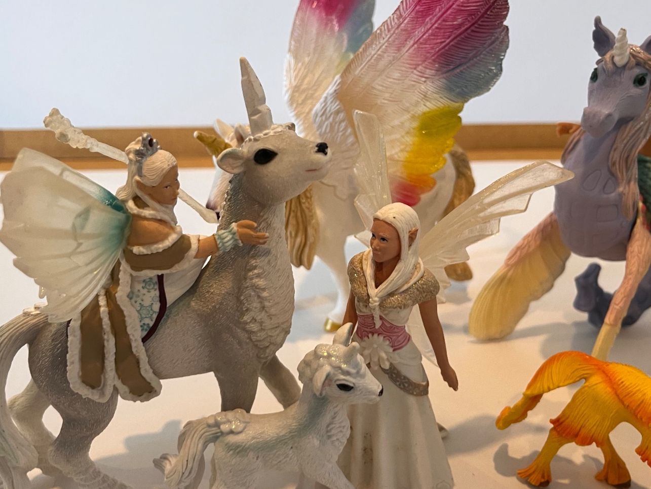 Schleich Statuette: Lot Schleich Fantasyfiguren – Usato da Uster venduto da colmo 2