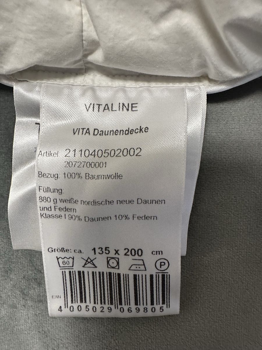 Coperte: Daunendecke und Kissen – Usato da Frümsen venduto da Swissline90 5