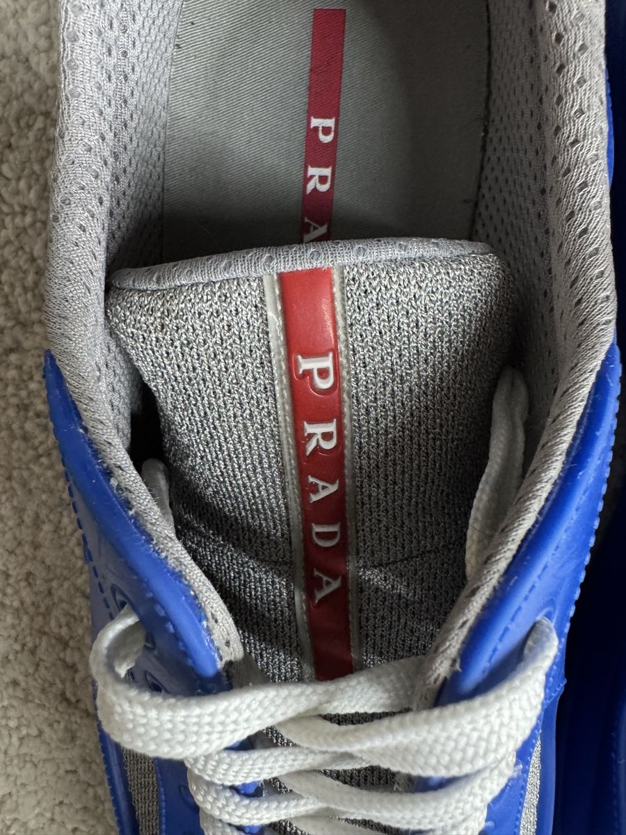 Prada Chaussures hommes: Prada American Cups – D'occasion à Zürich par jon_8vgb 4