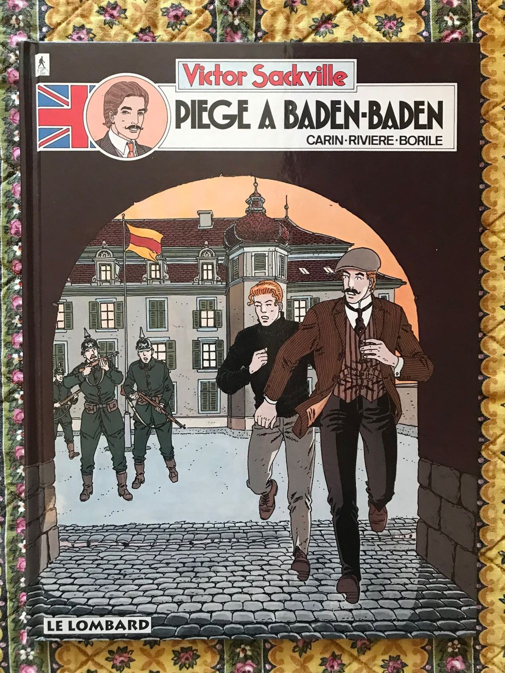 Fumetti: VICTOR SACKVILLE - Piège à Baden-Baden – Usato da Commugny venduto da MCapital