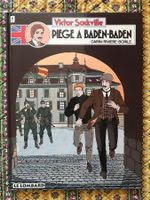 VICTOR SACKVILLE - Piège à Baden-Baden