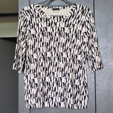 🐸 MARC CAIN PULLOVER / OBERTEIL GR N5 (42/L) TOP ZUSTAND