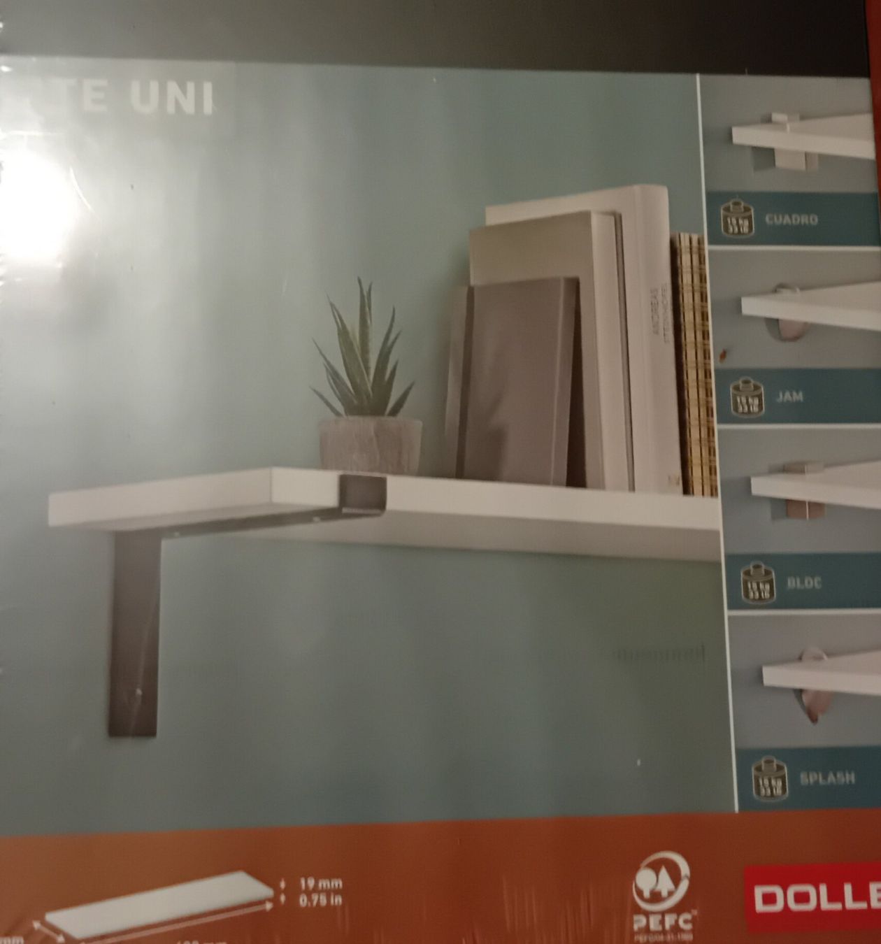Scaffali: 2 Wand Regale dunkel Grau – Nuovo (secondo la descrizione) da Reiden venduto da eni_fzg6 3