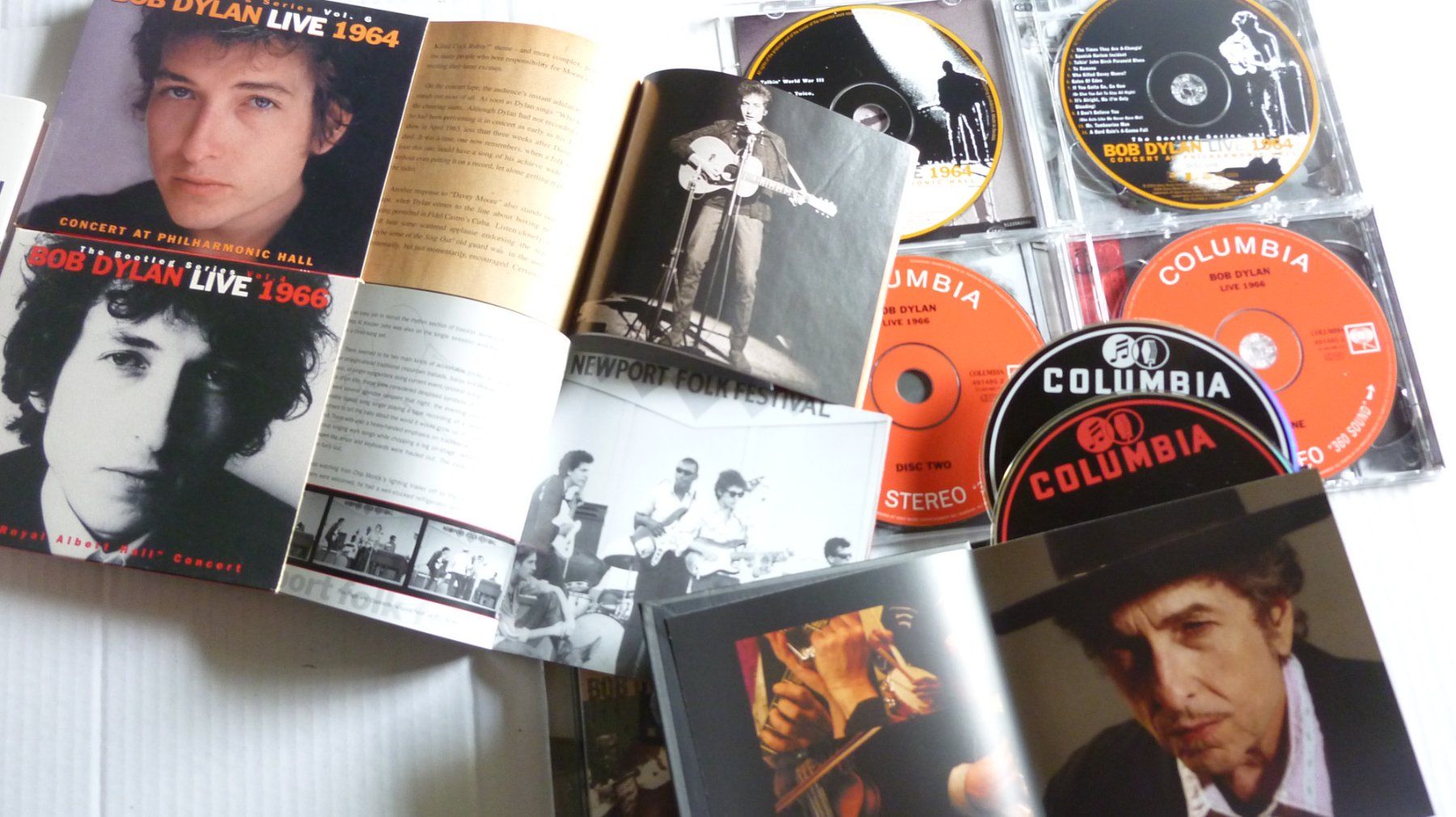 CD: Bob Dylan – Usato da Weesen venduto da Speerbezirk 2