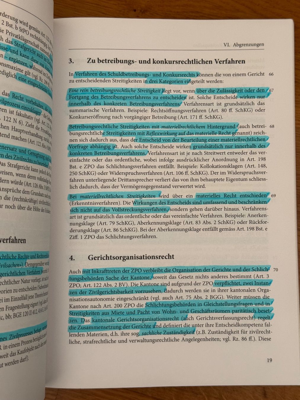 Libri: Schweizerisches Zivilprozessrecht, 3. Auflage – Usato da Steinhausen venduto da sar_ph7q 1