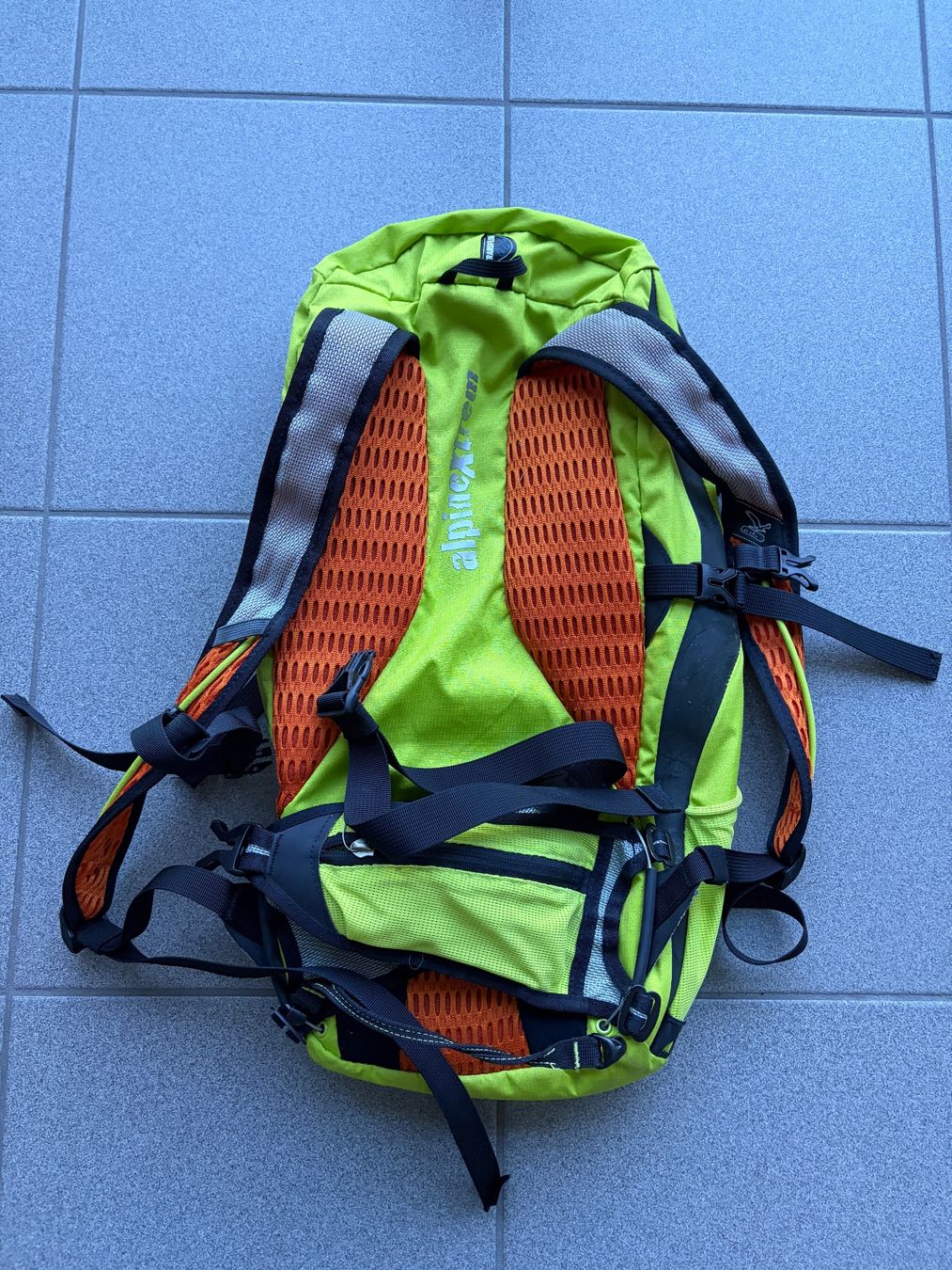Salewa Zaini: SALEWA Alpine Extrem Racer 18 L Rucksack – Usato da Unterägeri venduto da Sportster0 4