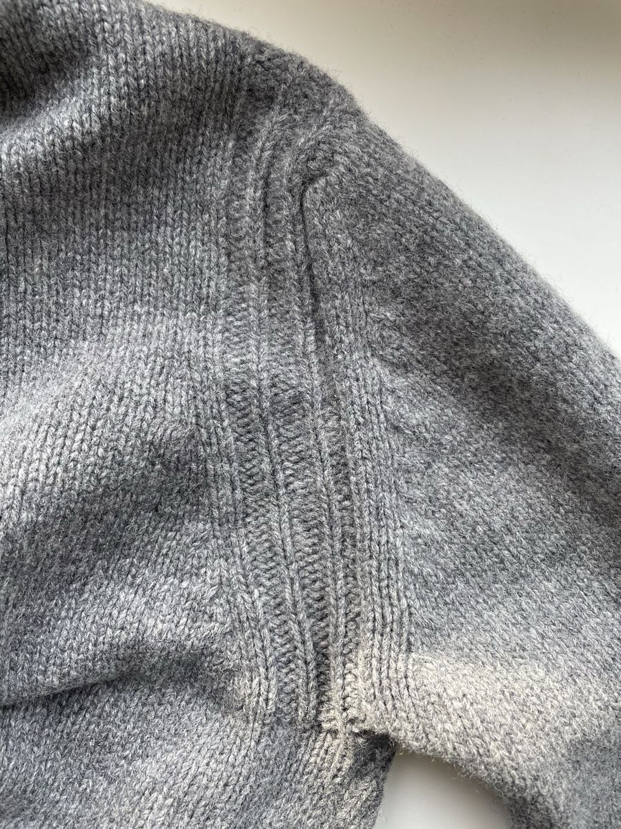 Maglioni & Felpe: &daughter Wollpullover grau grobstrick S – Usato da Zürich venduto da Nhpp 1