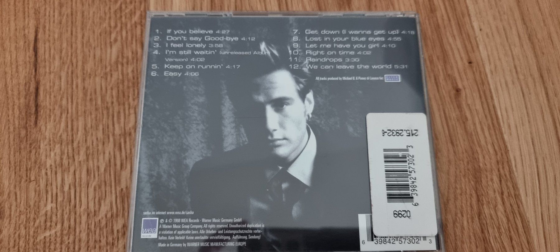 CD: CD: Sasha - dedicated to... – Usato da Lachen SZ venduto da allesweg78 1