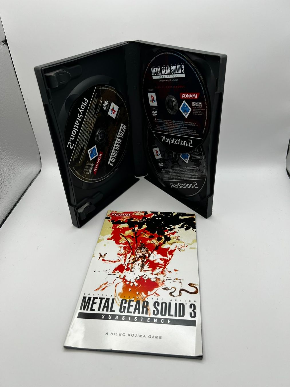 Giochi: Metal Gear Solid 3 Subsistence (Deutsch) - Playstation 2 – Usato da Frauenfeld venduto da bigauditor 2