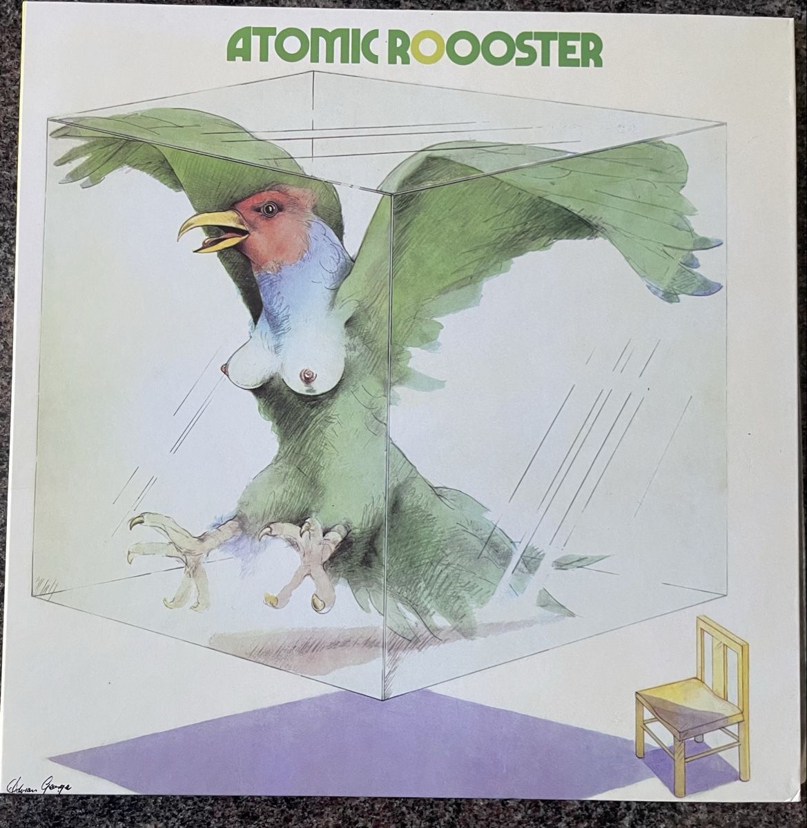 Vinyles: Atomic Rooster - AKARMA - Vinyl LP – D'occasion à Olten par Bluespapst