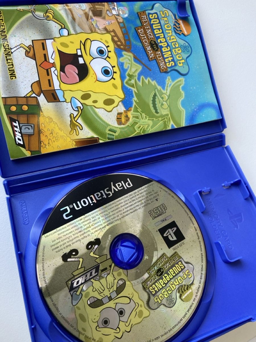 Sony Giochi: SpongeBob Squarepants: Rache des Fliegenden Holländers PS2 – Usato da Gossau SG venduto da shnizzle 2