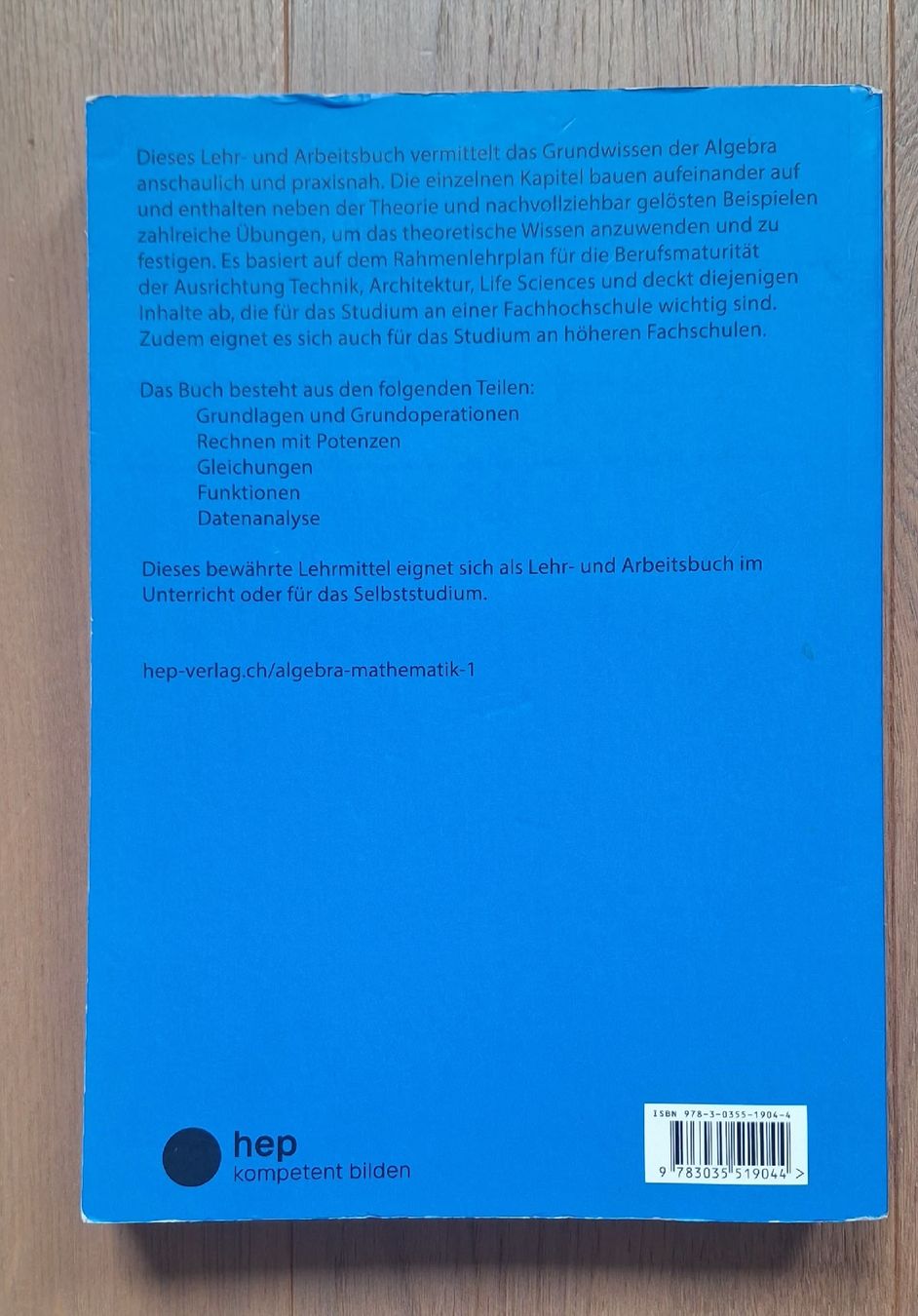 Livres: Algebra - Mathematik 1 – D'occasion à Engelburg par ar_6p0 1