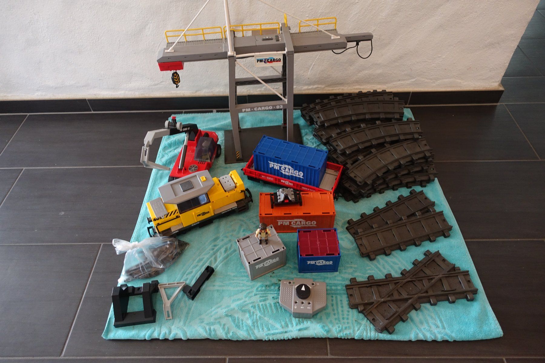 Lego Giocattoli: Duplo-Eisenbahn mit Zubehör – Usato da Belp venduto da Mazarron58