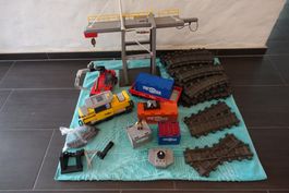 Duplo-Eisenbahn mit Zubehör