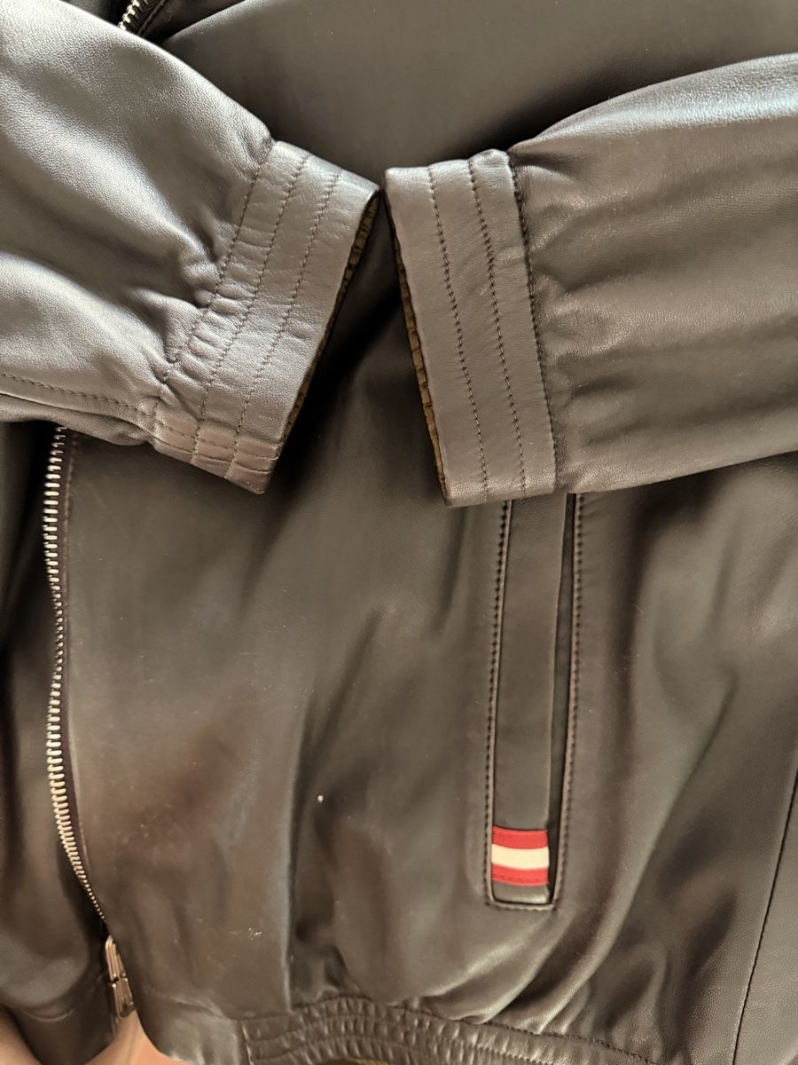 Bally Giacche: Bally Reversible Leather Jacket  Size L – Usato da Zürich venduto da Vikkinikki 3