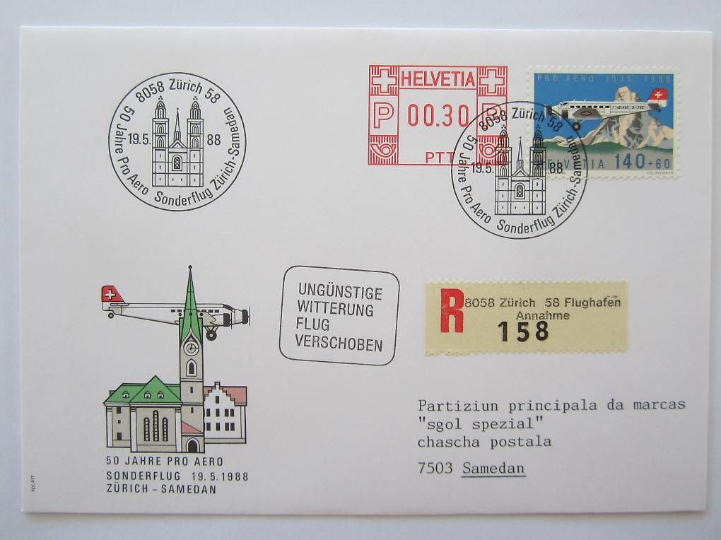 Tutti i francobolli: Briefmarken FDC PRO AERO – Usato da Saland venduto da k_z_tny8 2