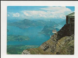 AK 1964 Pilatus Luftseilbahn 🤓