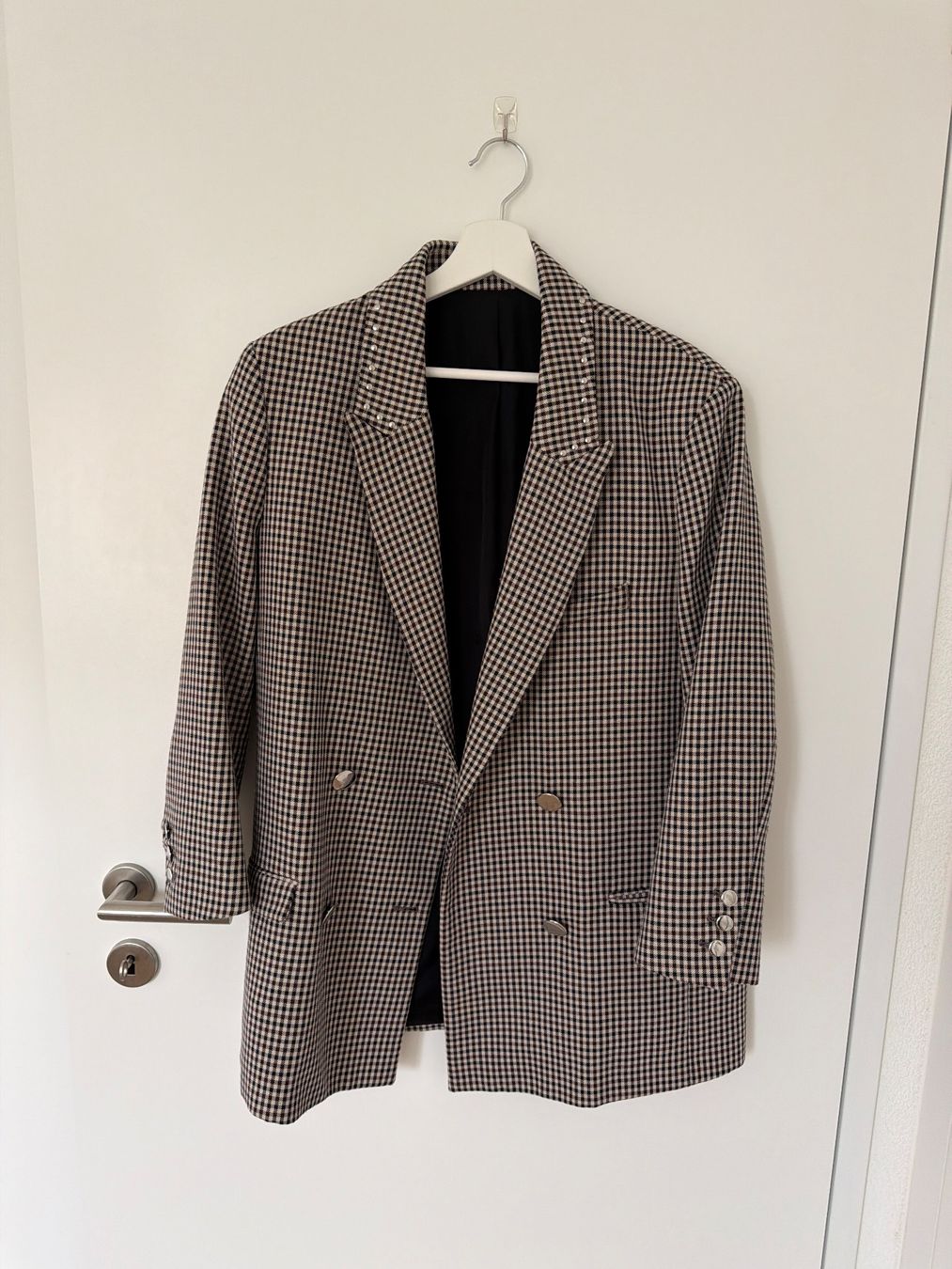 Kooples Vestes: The Kooples Blazer checked pattern 38 – D'occasion à Thalwil par dal_c7n9