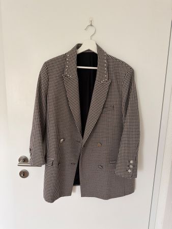 The Kooples Blazer checked pattern 38