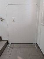 Ikea Garderobenständer weiss 99x152 cm