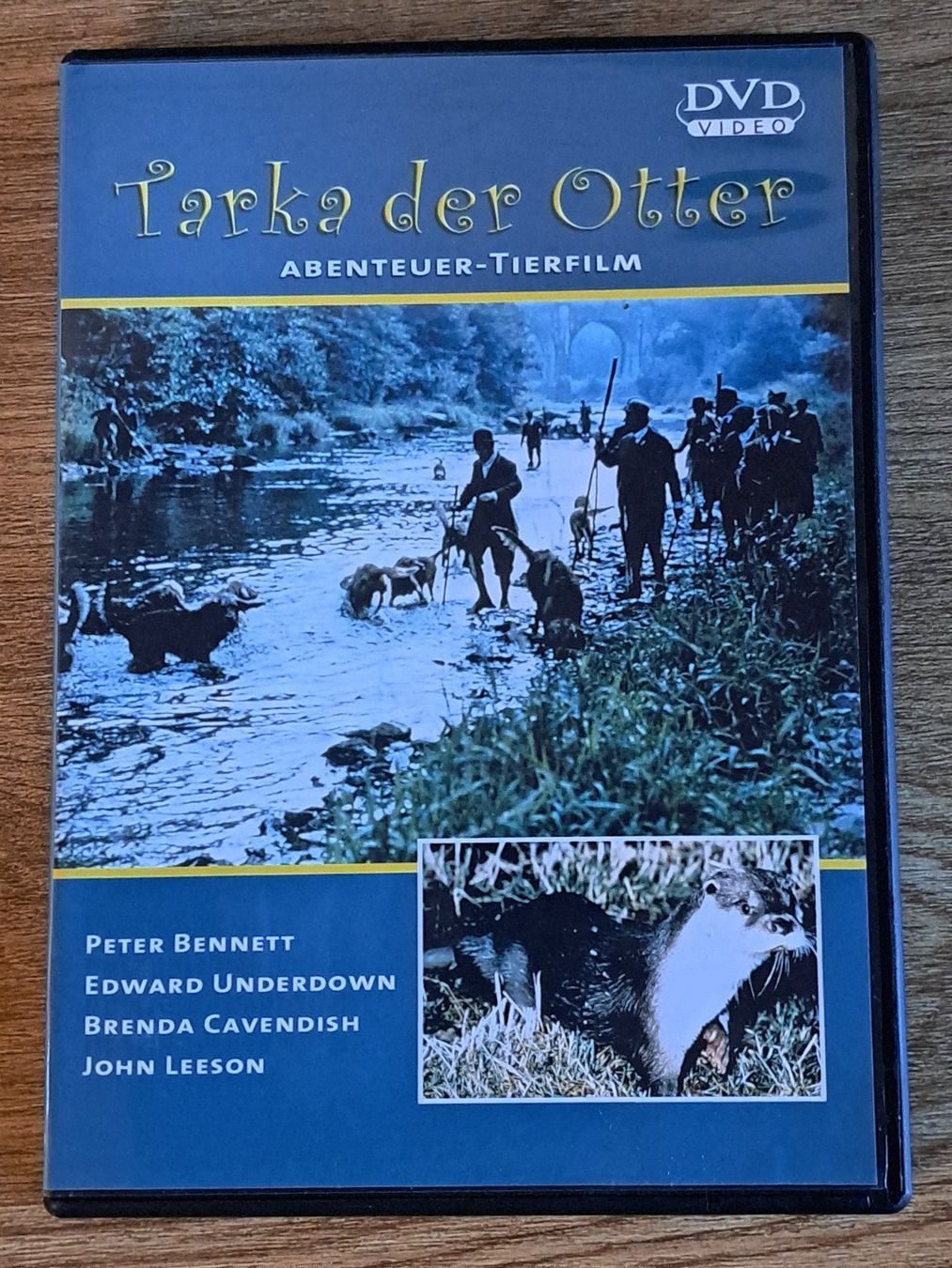 Tous les DVDs: DVD Tarka der Otter, Peter Bennett, Edward Underdown u.a. – Neuf (Voir description) à Unterseen par Kanica