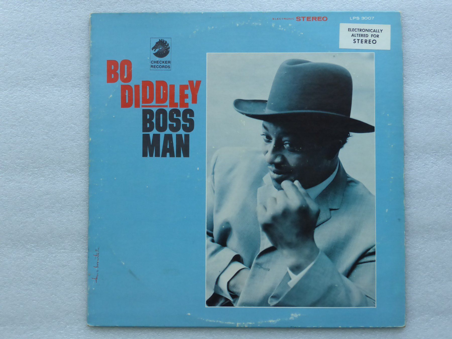 Dischi in vinile: VINYL  LP   BO DIDDLEY mit ORIGINAL UNTERSCHRIFT – Usato da Küssnacht am Rigi venduto da Sunnestrahl