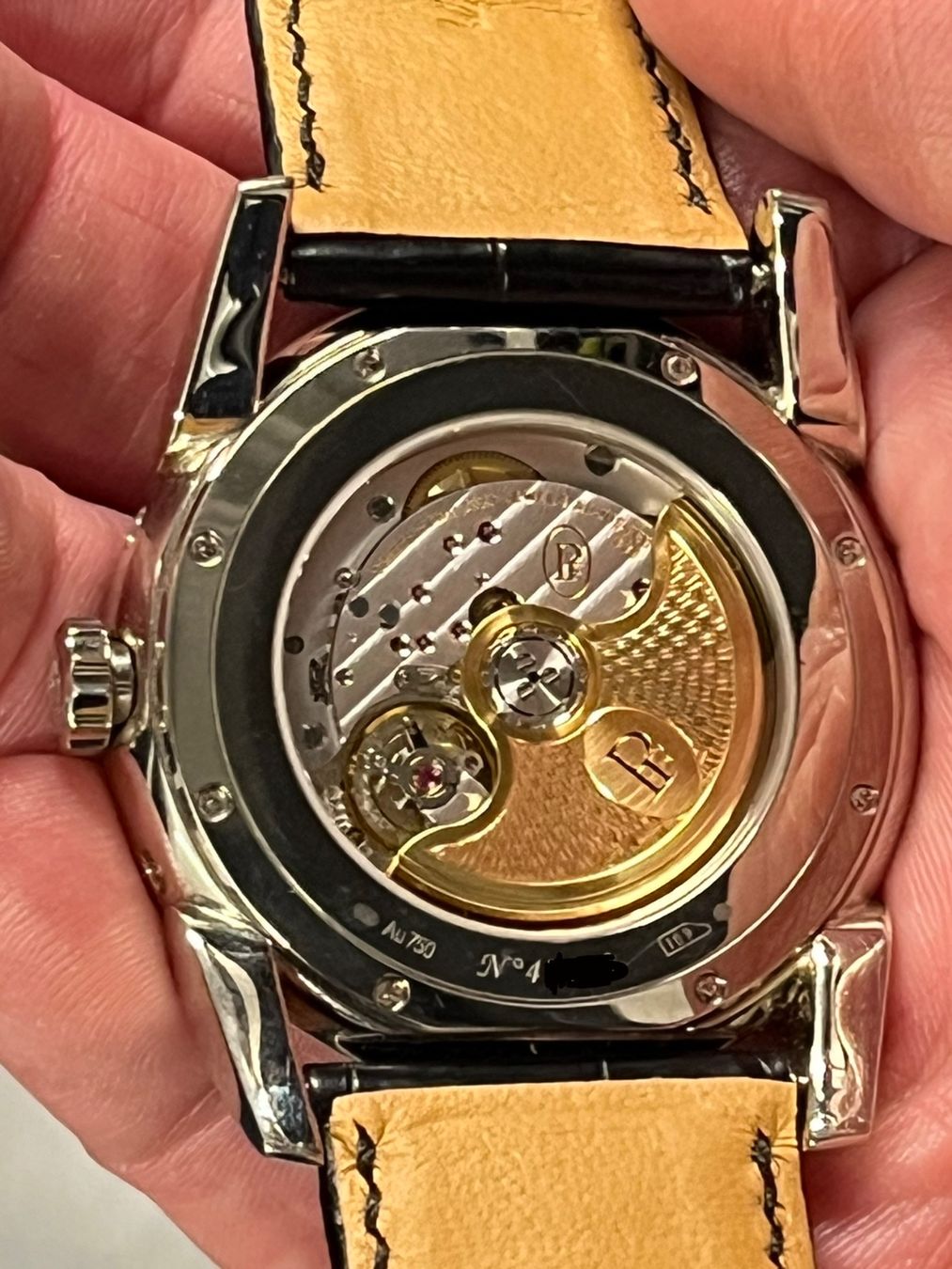 Parmigiani Fleurier Orologi: Parmigiani Centum Quantième Perpetual – Usato da Avry-devant-Pont venduto da Tig08 4