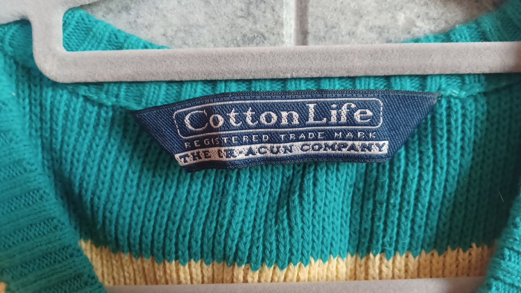 Maglioni & Felpe: Vintage Pullover gestreift Grösse M - L 100% Cotton – Usato da Burgdorf venduto da Damlaf_9 2