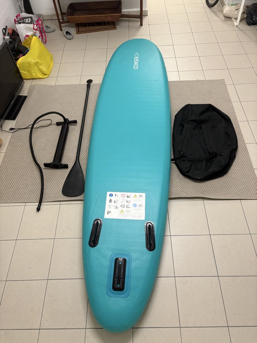 Gonser Bateaux pneumatiques & canoës: Stand Up Paddle Board Gonser.ch complete set good condition – Neuf (Voir description) à Küsnacht ZH par las_w8st 1