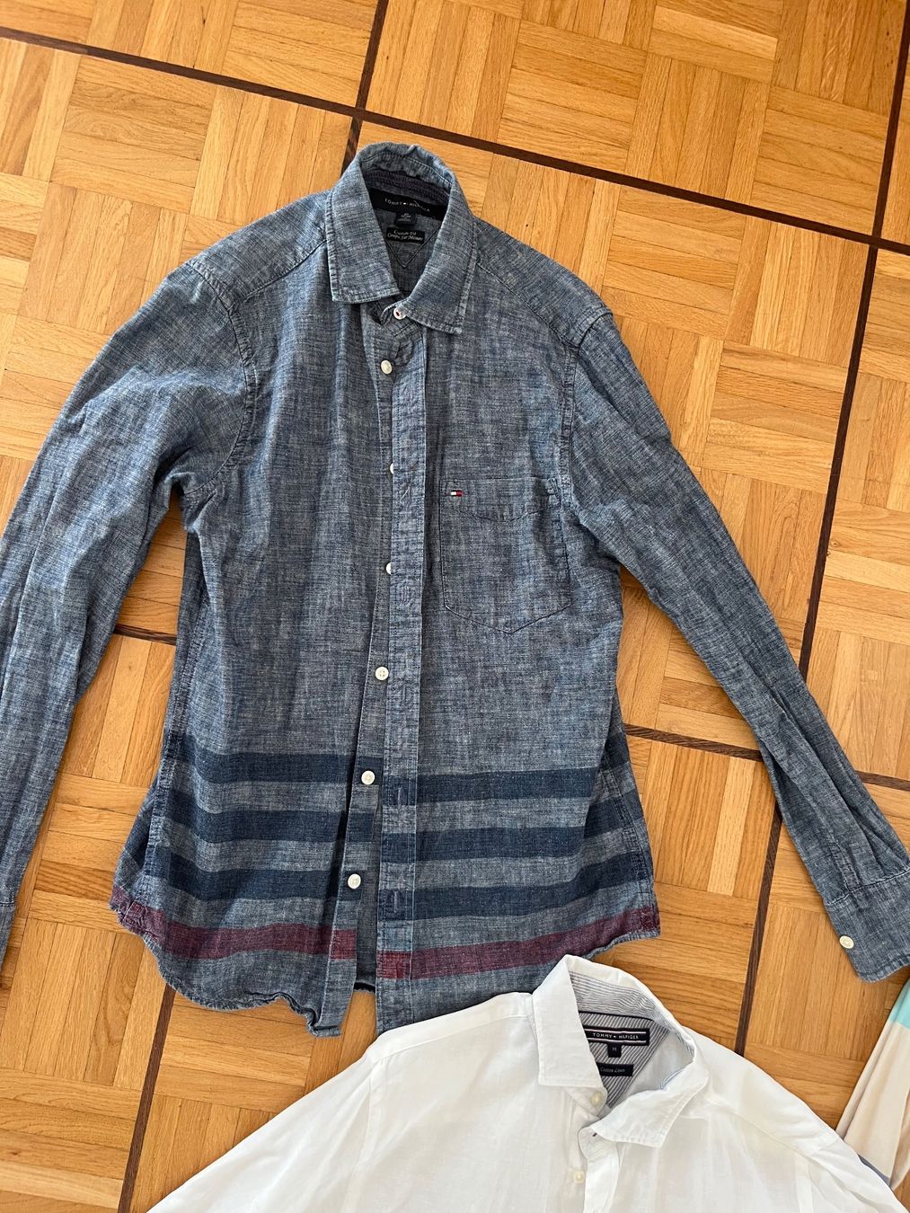Tommy Hilfiger Hemden: 3x Tommy Hilfiger Hemd – Gebraucht aus Winterthur von Raphaelfri 6
