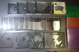 Pochettes CD-DVD