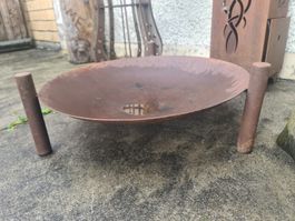 Feuerschale/Grill/Garten/Feuer/Chemine/Grillen/Feuerstelle