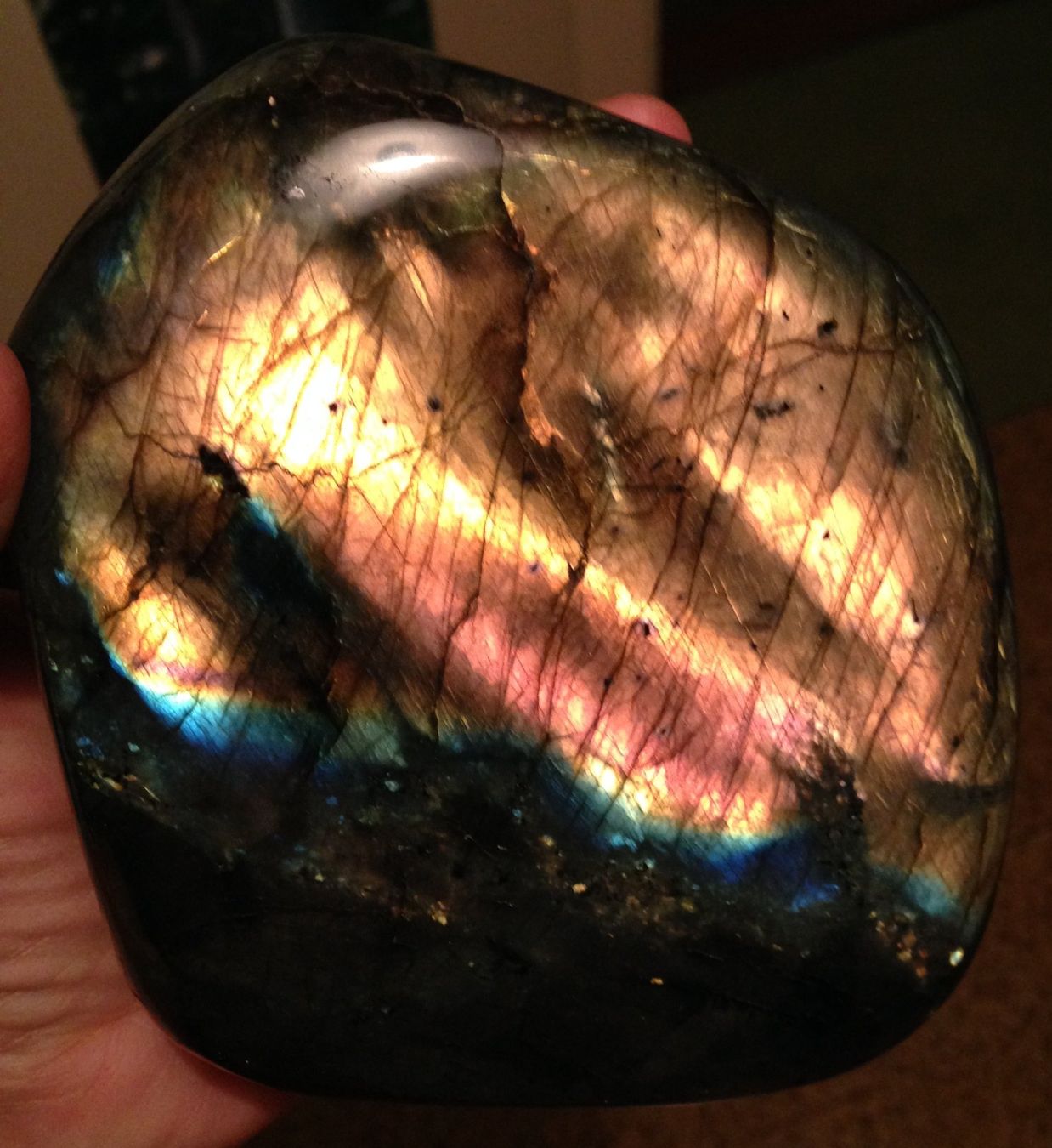 Minerali & Pietre curative: labradorite polie, 1kg646 – Usato da Vevey venduto da zabounetta 3