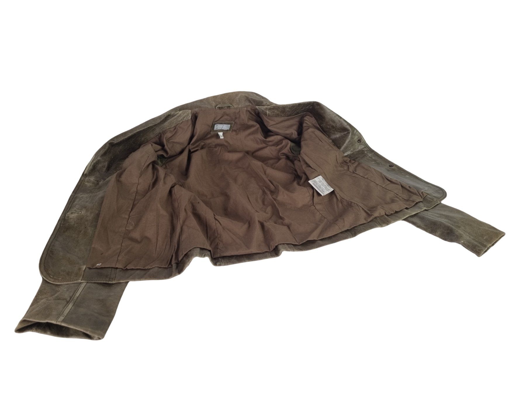 Vestes: AMISU Lederjacke Grösse 42 – D'occasion à Wangen b. Olten par Restwert_Wangen 2