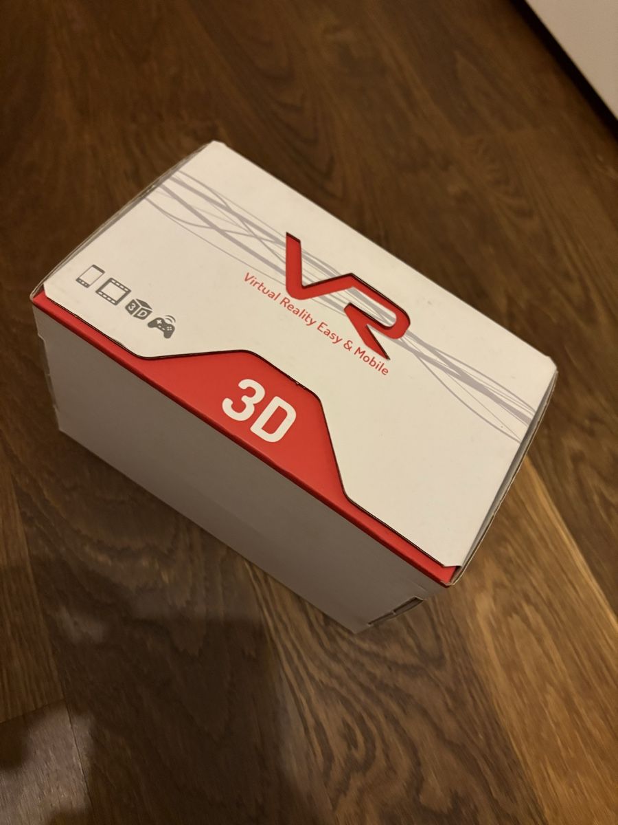 VR Brille: VR-Brille für Smartphones – Neu und originalverpackt aus Gutenswil von mic_lgx6