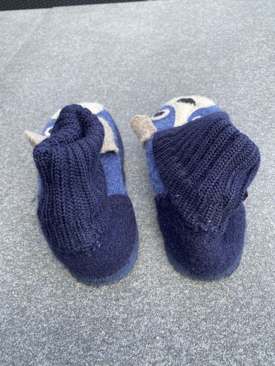 Scarpe per ragazzi: Hausschuhe | Finken Kinder – Usato da Watt venduto da yaelD 1