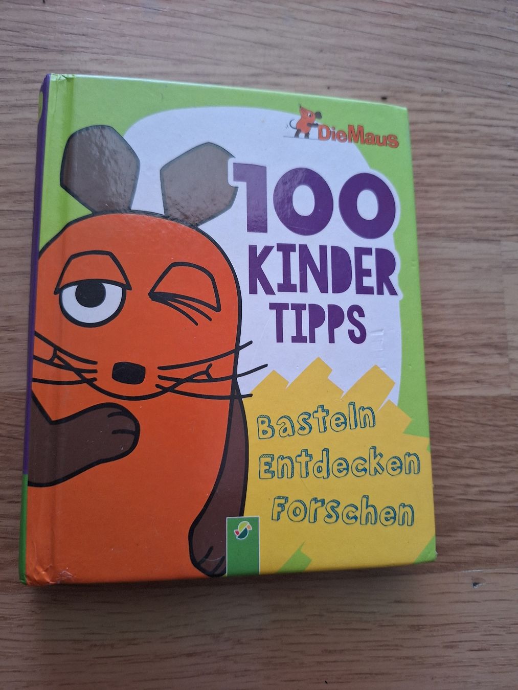 Libri: Die Maus 100 Kinder Tipps Basteln Entdecken neu – Usato da Stettlen venduto da CySpocy
