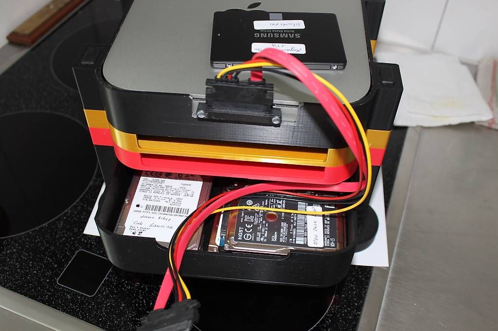 PCs: Set mit Mac Mini + Festplatten – Gebraucht aus Lanzenhäusern von kakali50 2