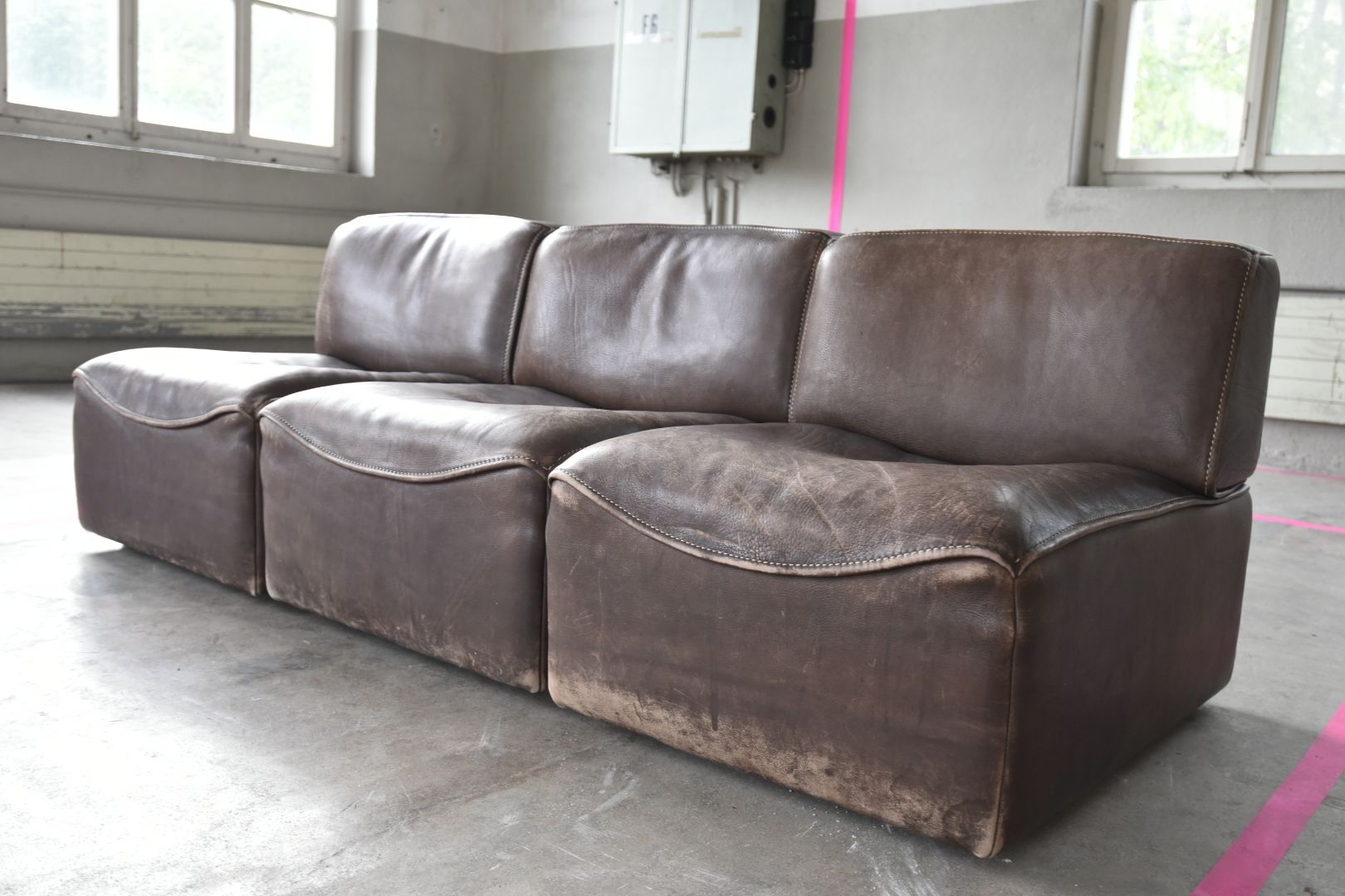 Divani: Designer Sofa De Sede DS 15 Büffelleder – Usato da Lichtensteig venduto da UsedIN 9