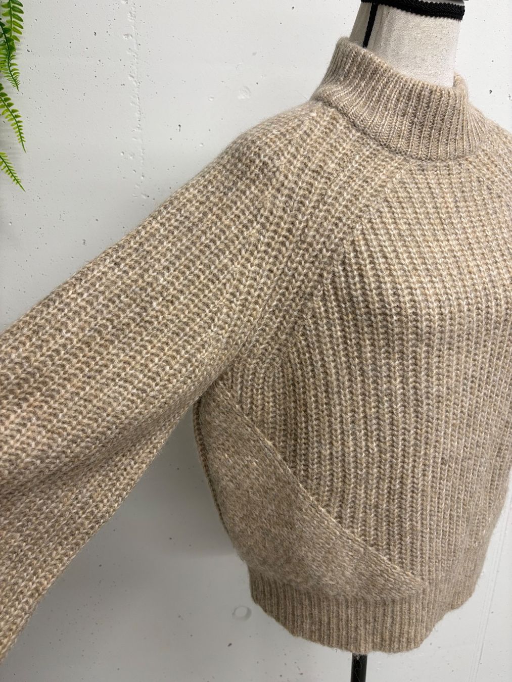 Opus Pullover & Sweatshirts: Opus oversize Pullover beige Turtleneck 36/38 Strickpullover – Neu (gemäss Beschreibung) aus Regensdorf von secondchancefashion 2