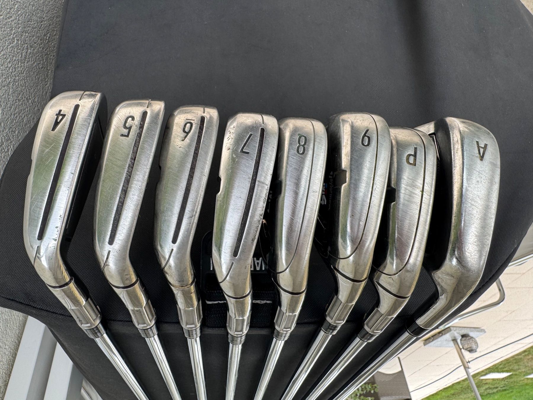Taylor Made Mazze & Set: Golf-Set: TaylorMade M4 (Driver, Holz, Eisen) Regular – Usato da Widen venduto da Lexicon36 2