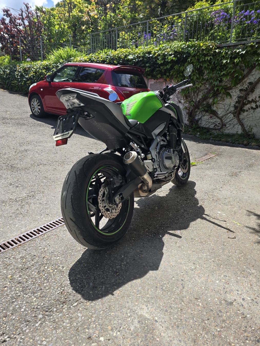 Kawasaki Strasse: Kawasaki Z900 – Gebraucht aus Lichtensteig von ste_726k 3