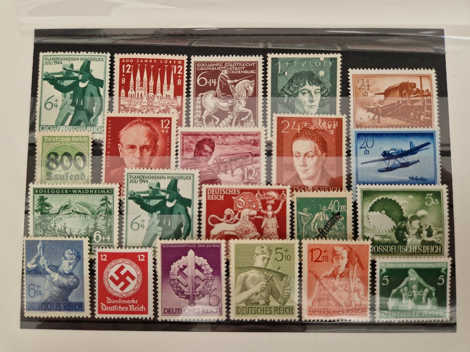 Tous les timbres: Deutsches Reich Briefmarken POSTFRISCH – Neuf (Voir description) à St. Gallen par Enrico_SG